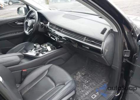 2019 Audi Q7 55 Premium from USA, damaged, VIN WA1LAAF73KD034766